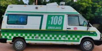 Cyclone Montha ambulance preparedness