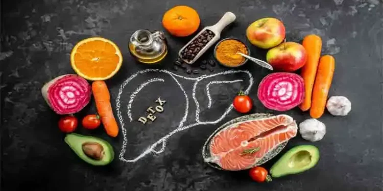 Liver-friendly foods