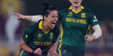 South Africa Storm into Historic Women’s ODI World Cup Final with Dominant 125-Run Victory Over England