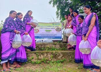 Project Sangam Creates New Income Stream for Farmers with Pisciculture Initiative