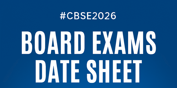 CBSE 2026 board exam