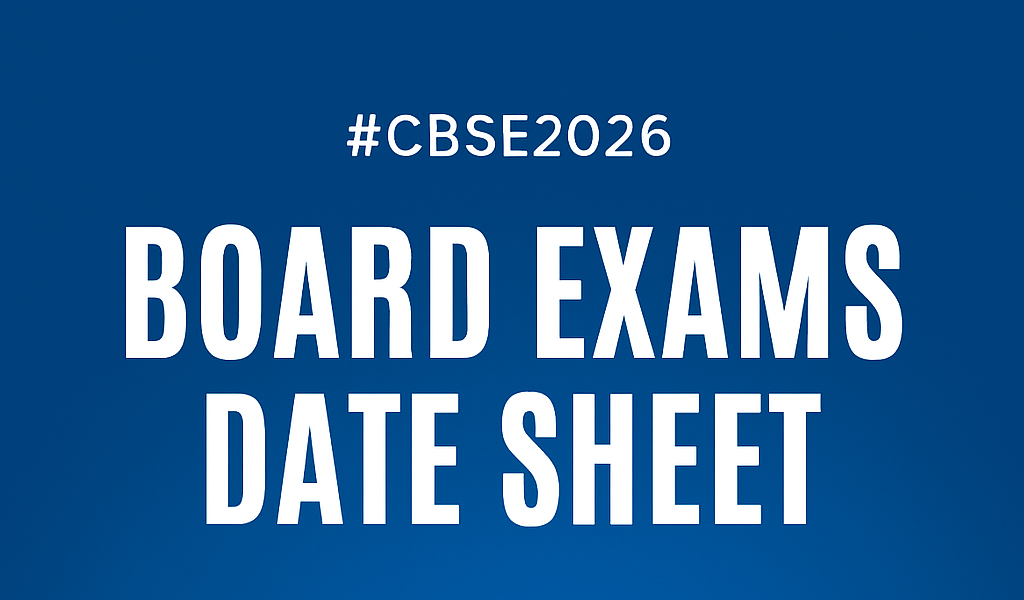 CBSE 2026 board exam