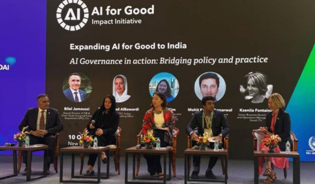 AI for Good Summit India