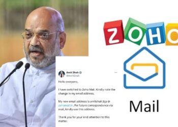 Zoho mail