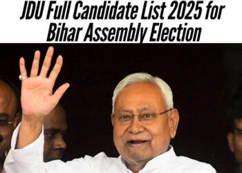 Bihar Assembly Elections 2025: JD(U) Releases First List of 57 Candidates, Key Seats Announced
