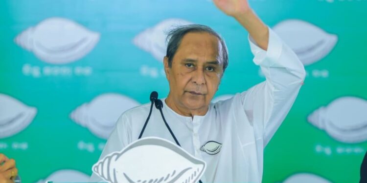 Naveen Patnaik