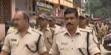Cuttack Police Conducts Flag March Ahead of VHP Bandh to Maintain Peace