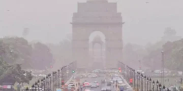 Delhi Air quality