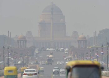 Delhi Air quality