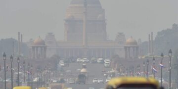 Delhi Air quality