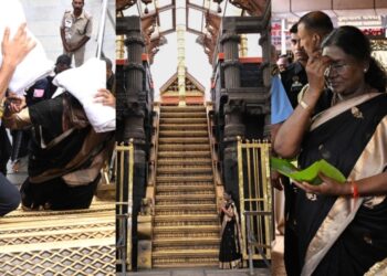 Droupadi Murmu Sabarimala visit