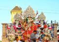 Durga Puja immersion ceremony