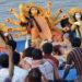 Durga Puja idol immersion