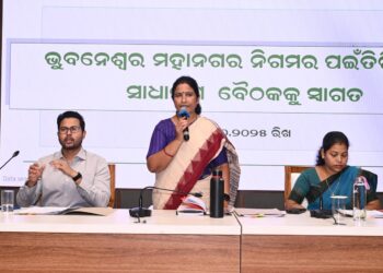 Bhubaneswar drainage overhaul