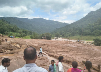 Gajapati landslides