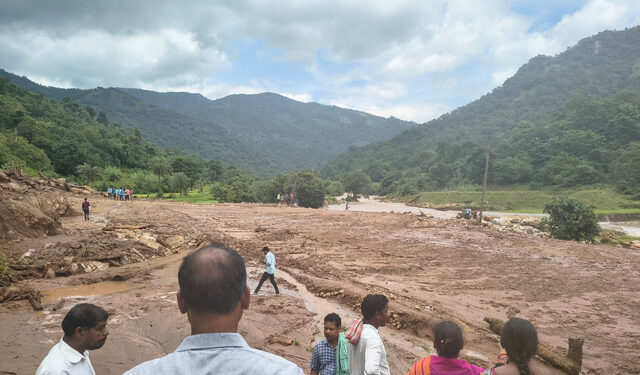 Gajapati landslides