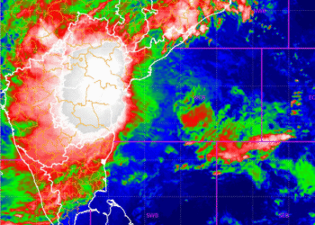 Cyclone Montha Makes Landfall in Andhra’s Amalapuram