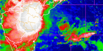 Cyclone Montha Makes Landfall in Andhra’s Amalapuram