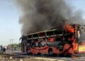 Jaisalmer bus fire