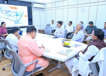 Maa Samaleswari Temple Development