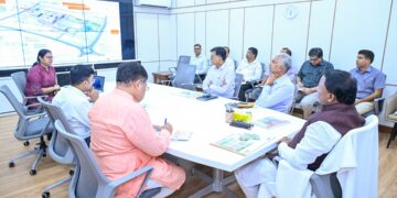 Maa Samaleswari Temple Development