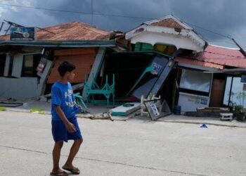 Philippines earthquake