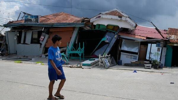 Philippines earthquake