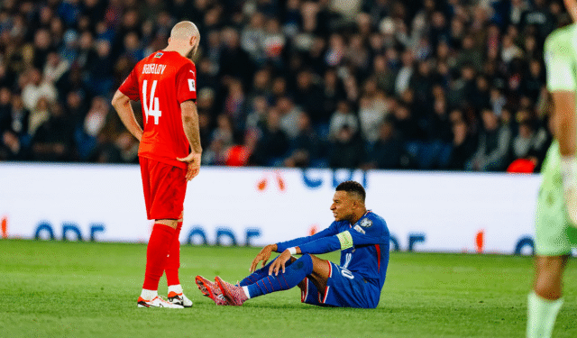 Mbappe withdraws from France squad