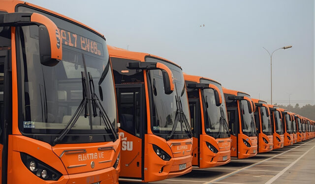 Odisha midi electric buses