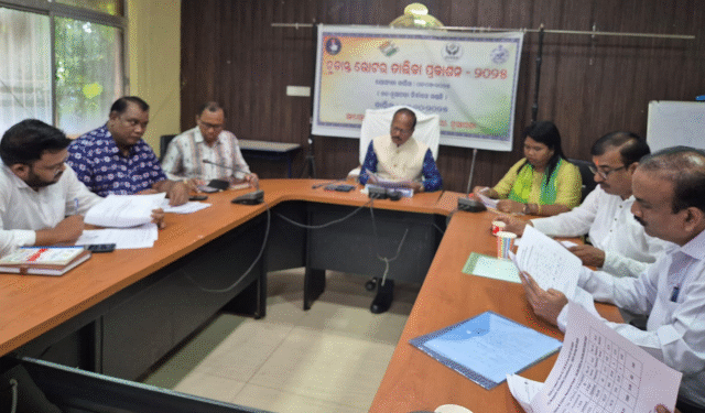 Nuapada voter list