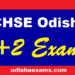 Odisha CHSE
