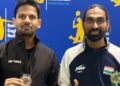 Odisha para shuttlers