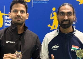 Odisha para shuttlers
