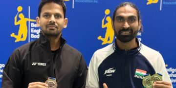 Odisha para shuttlers