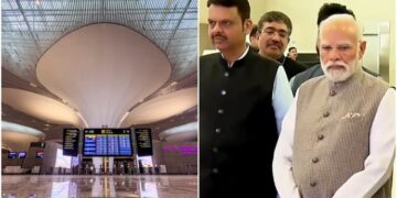 PM Modi Inaugurates Phase 1 Of Navi Mumbai International Airport