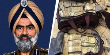 Punjab DIG Harcharan Singh Bhullar Caught by CBI With Rs 5 Crore Cash