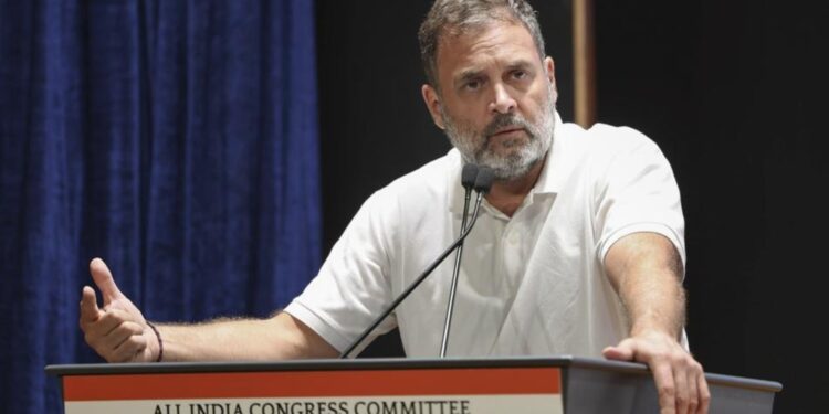 Rahul Gandhi