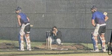 Rohit Sharma and Virat Kohli send a roaring message together, bat side-by-side during India’s first session in Australia