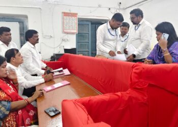 Snehangini Chhuria Nuapada Nomination