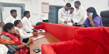 Snehangini Chhuria Nuapada Nomination