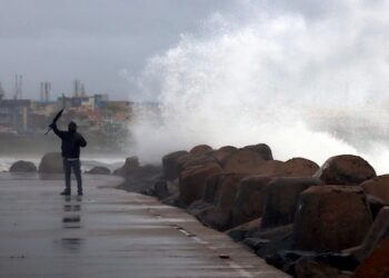 Severe Cyclone Montha Makes Landfall Near Narasapur; Triggers Heavy Rain in Andhra and Odisha