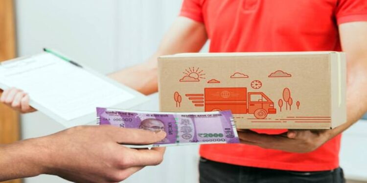 Cash on delivery
