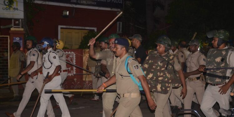 Cuttack Clash