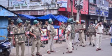 Cuttack curfew