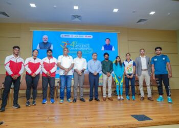Bhubaneswar Hosts 40th National Junior Athletics at Kalinga Stadium from Oct 10-14