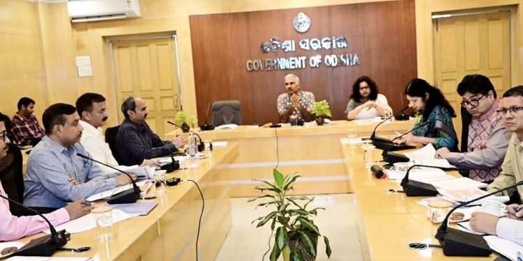 Odisha Maritime Board Meeting
