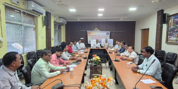 Nuapada bypoll security arrangements