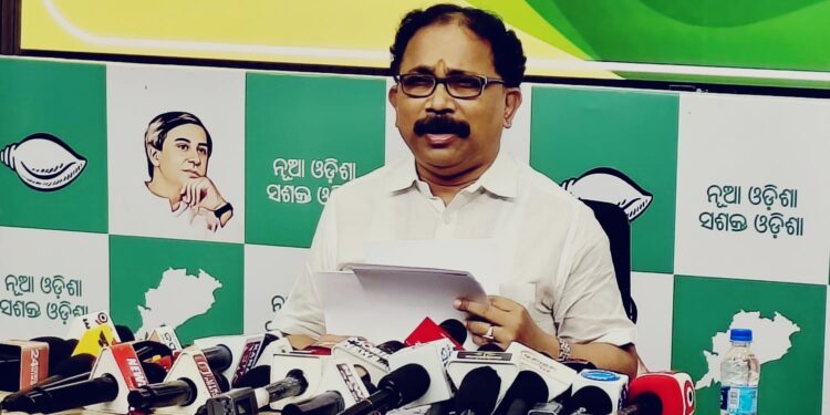 BJP Odisha 500 days
