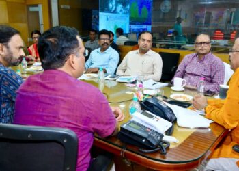 Odisha Cyclone Montha Preparedness