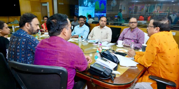 Odisha Cyclone Montha Preparedness